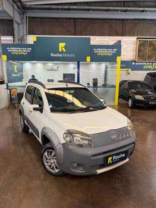 FIAT UNO 1.0 EVO WAY 8V FLEX 4P MANUAL FIAT UNO 1.0 EVO WAY 8V FLEX 4P MANUAL